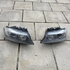 Bmw 3 Series E90 E91 Lci Pair Left Right Bi Xenon Adaptive Headlights 7202592