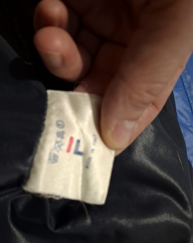 JACKET vintage 80's FILA Biellese era Borg TG.44 circa S/M made in Italy RARE - Foto 10 di 17