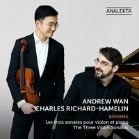 Sonaten FüR Violine & Klavier Nr.1-3 | Johannes Brahms | Audio-Cd | CD | 2026