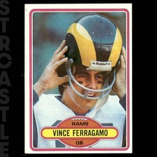 1980 Topps Vince Ferragamo #239 Los Angeles Rams 🏈 Football Card
