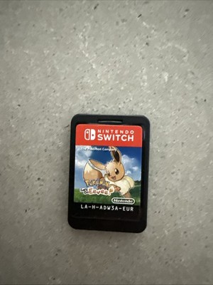 Pokémon Let´s Go, Evoli! - Eevee! (Nintendo Switch, 2018)