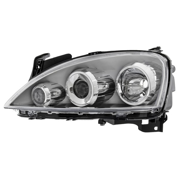 Scheinwerfer Links H7/H7 FüR Opel Corsa C F08 F68 Combo Kasten/Kombi W5L-image