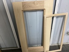 Raw ready to finish solid wood shaker doors