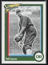Ted Lyons 2023 Panini Chronicles Classics #2 Chicago White Sox