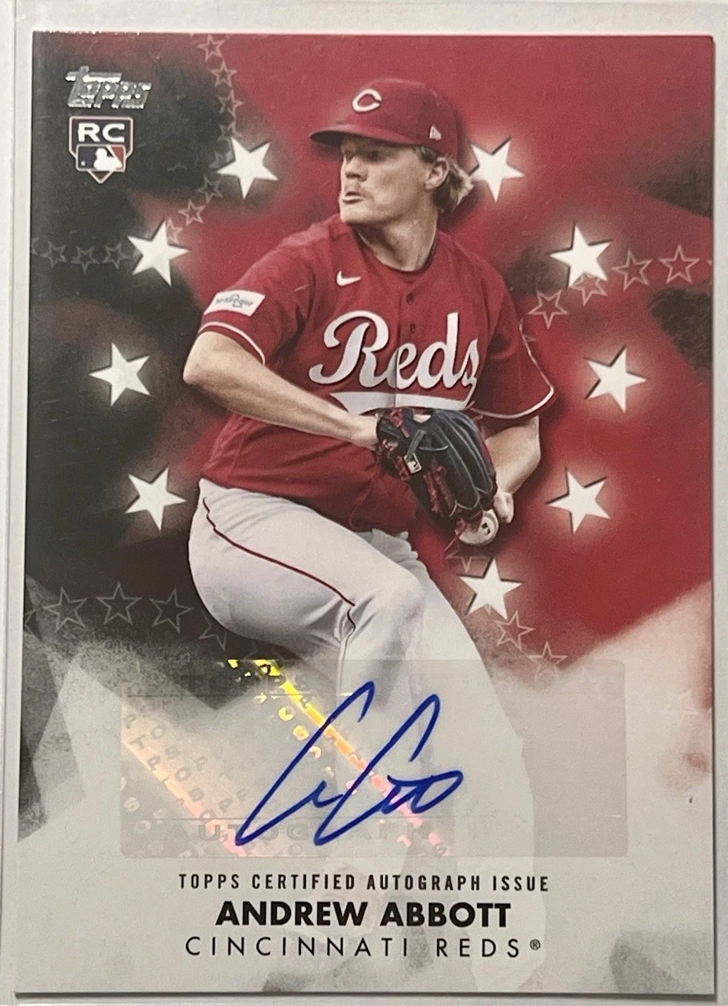 2024 Topps Series 1 - Andrew Abbott #BSA-AA