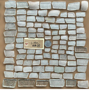 Genuine Surf Tumbled sea glass from japan