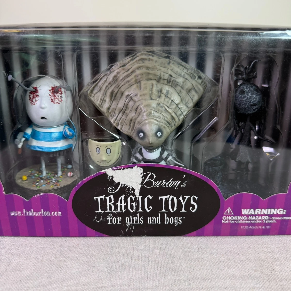 Tim Burton Tragic Toys In other Action Figures for sale | eBay
