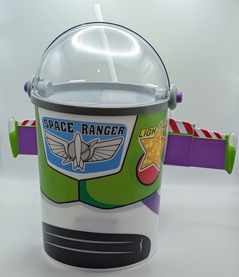 Toy Story 5 Buzz Lightyear Popcorn Bucket & Drink Container Cineworld ex IN HAND