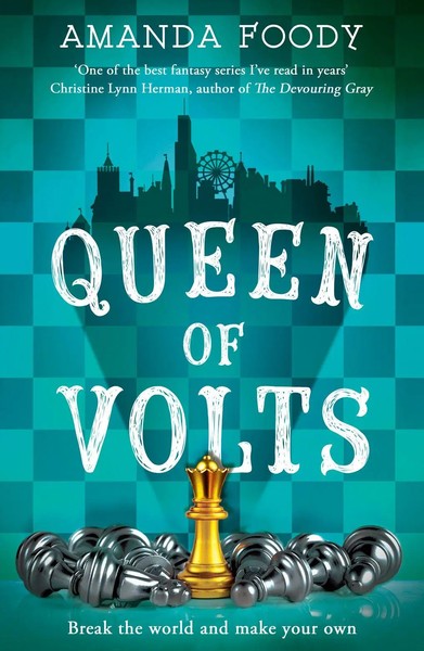 Queen Of Volts | Amanda Foody | Englisch | Taschenbuch | The Shadow Game Series-image