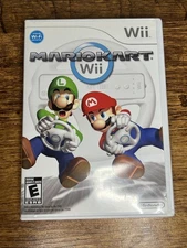 Mario Kart Wii Nintendo Wii Game Complete Tested & Working