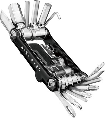 Mini PT30 Multi-Tool   30-Function Pro-Quality Bike Repair Tool with Tubeless Ti