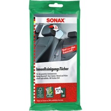 10 Stück SONAX INNENREINIGUNGSTÜCHER REINIGUNGSTÜCHER | 04159000