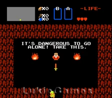 The Legend Of Zelda - Authentic and Original NES Nintendo Game