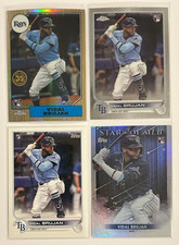 Vidal Brujan 2022 Topps Chrome 1987 Topps Refractor RC #87BC-17 + Extra RC's!
