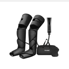 FIT KING AIR COMPRESSION THERAPY DEVICE MODEL NO. FT-012A LEG FEET TESTED WORKS