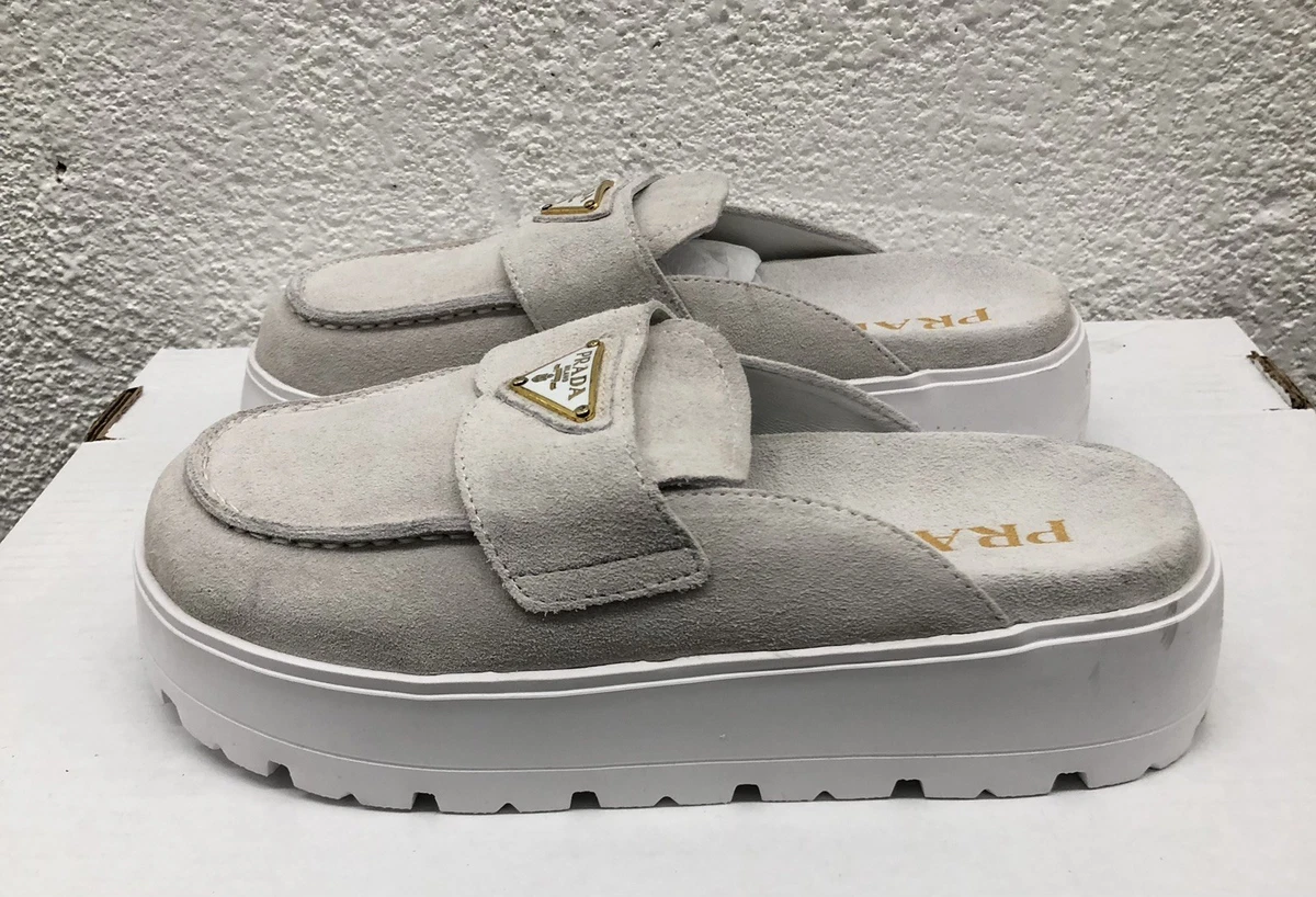 Las mejores ofertas en Pantuflas superiores de gamuza para mujer