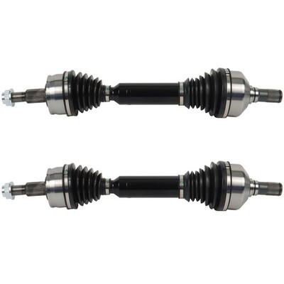 Pair CV Axle Assembly for Jeep 2014-2016 Cherokee KL 2.4L 3.2L Front Left+Right