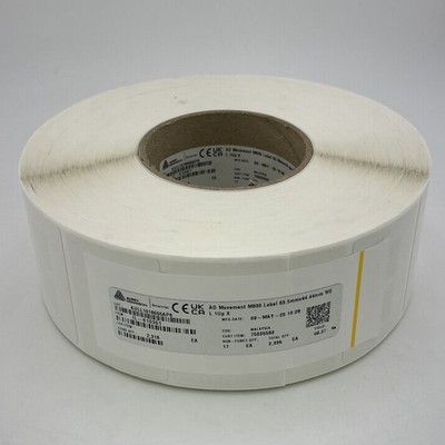 Avery Dennison AD MOVEMENT M830 FCC LABEL 63.5MMx44.4MM Smartrac 3554 Labels