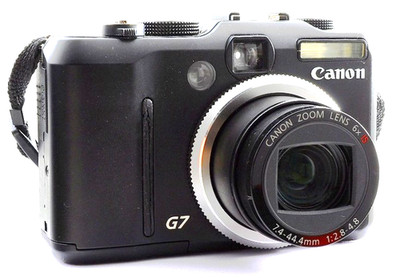 [NEAR MINT] Canon PowerShot G7 Digital Compact Camera from Japan W/Leather Case