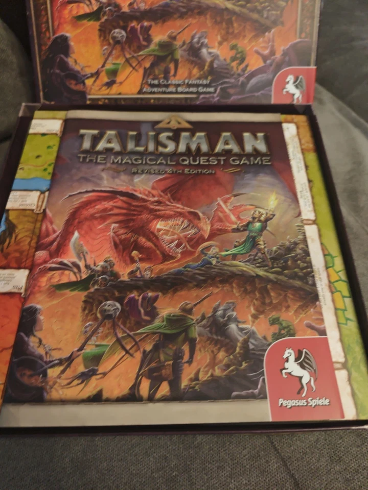 Talisman The Magical Quest Game 4th Edition Fantasy Flight Games - Image 3 of 4