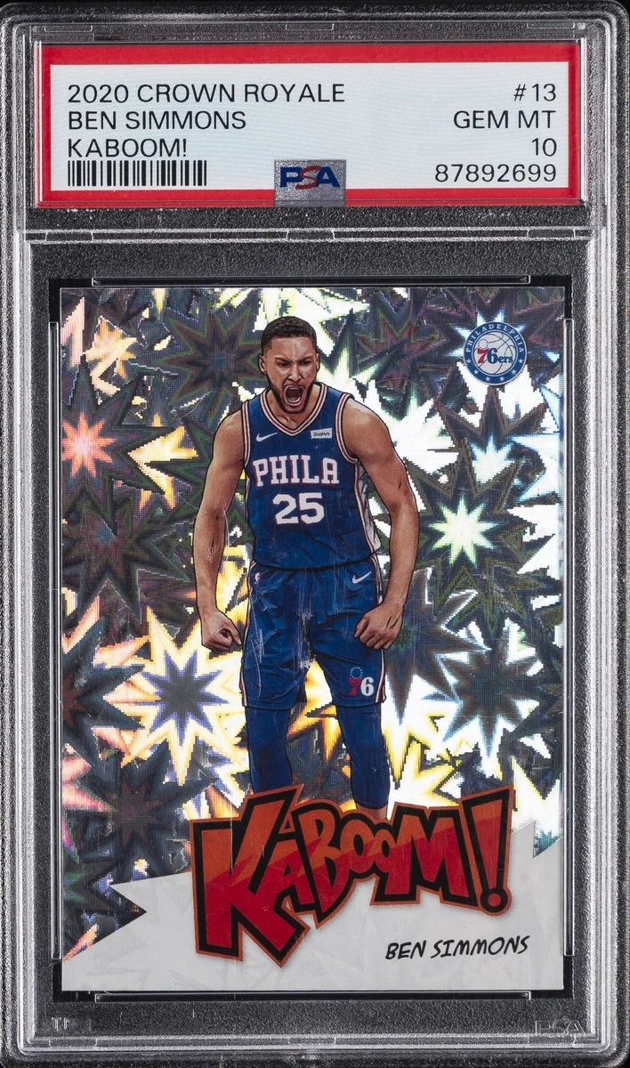 Ben Simmons 10 Graded Basketball Sports Trading Cards for sale | eBay