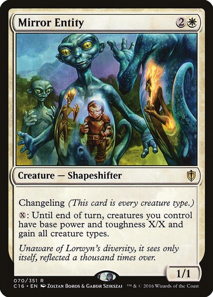 Mirror Entity - C16 70 NM - Commander 2016