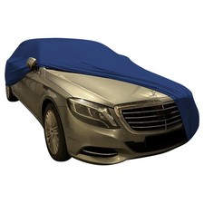 Autoabdeckung passend f&uuml;r Mercedes-Benz S-Class (W222) f&uuml;r Innen Blau NEU