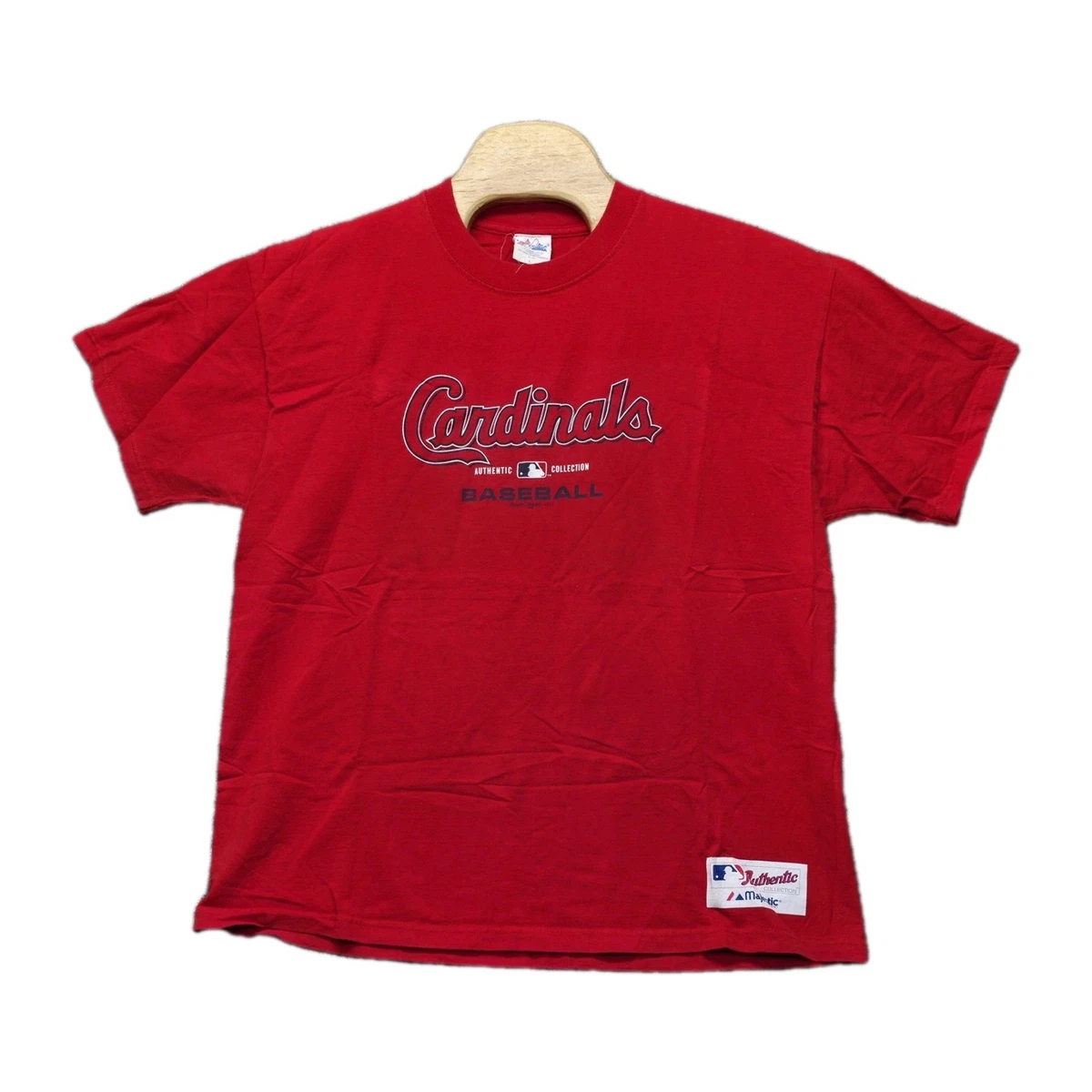 2XL MLB セントルイス・カージナルス majestic オーセンティック