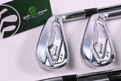 Srixon ZX5 MK II 2023 Eisen / 4-PW / Stiff Flex KBS Tour Lite Schäfte