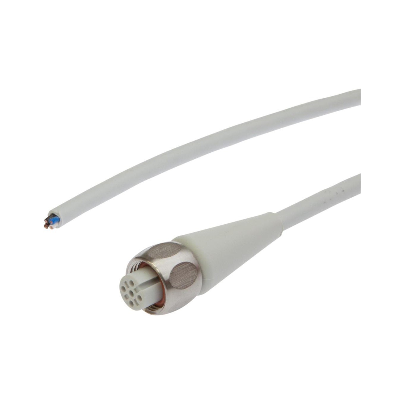 5m Interconnect Cable M12 Female 4 Pin Straight VK50L325