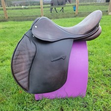 Jeffries Falcon Saddle 17 1/2” M