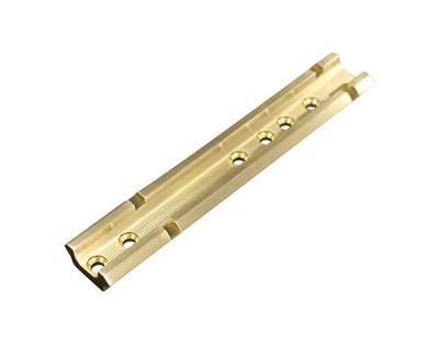 Brass Rifle Scope Mount For Henry Large Frame Rifles  -  Weaver 63B
