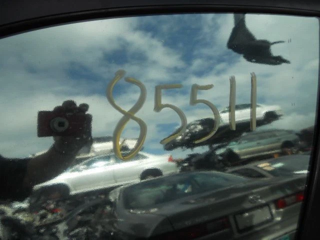 Driver Rear Door Glass Sedan Fits 99-03 MAZDA PROTEGE 447154 - Image 2 of 4