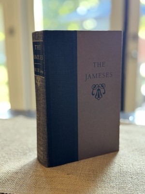 The Jameses | A Family Narrative | by R W B Lewis | First  Edition | HC