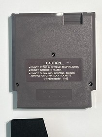 GI JOE THE ATLANTIS FACTOR NES CARTRIDGE VIDEO GAME NM/NM- ORIG Nintendo Capcom
