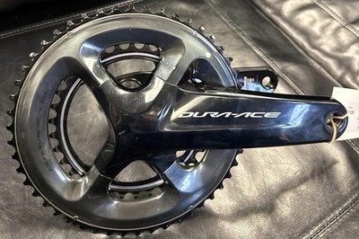 Shimano DURA-ACE FC-R9100 Road Crankset - Black for sale online | eBay