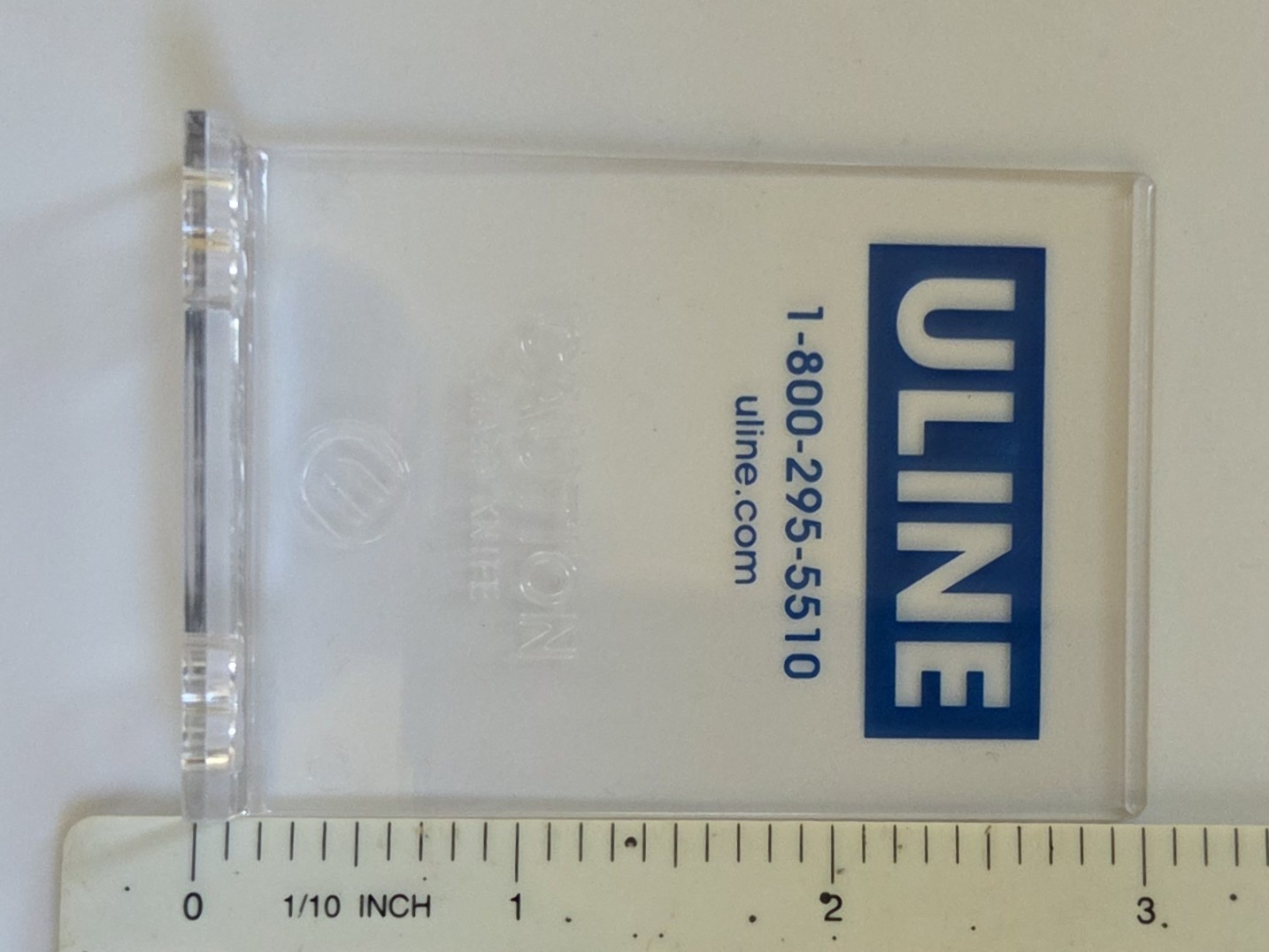 2 PACK Wipe-Down Blade for Industrial Uline Tape Dispensers - 2", BRAND NEW