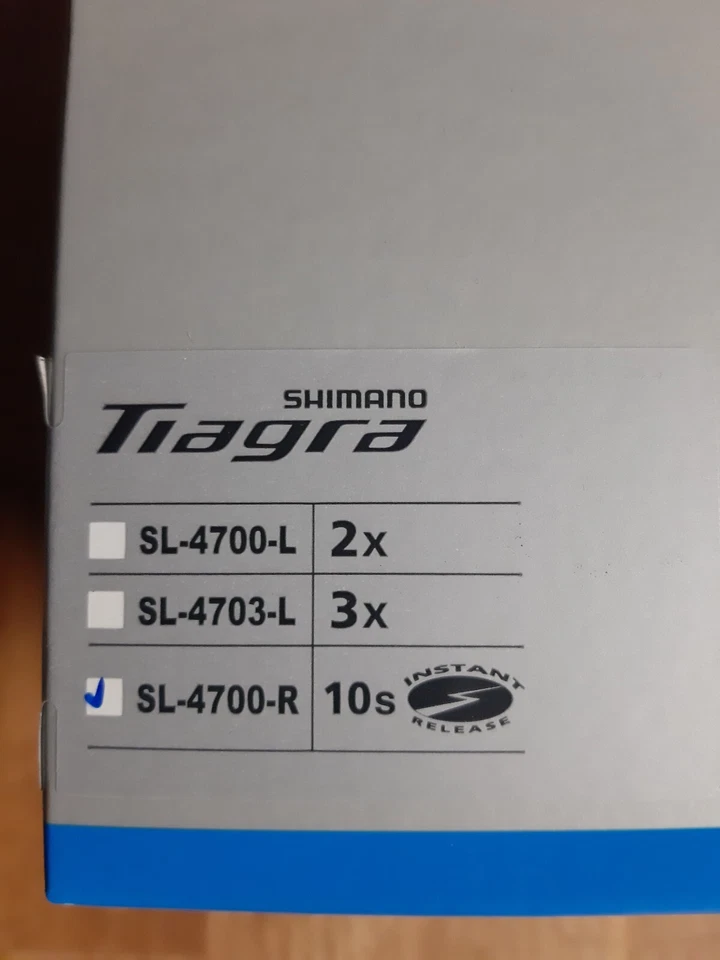 Shimano Tiagra SL-4700 10 speed right rear flat bar shifter (NEW) - Image 2 of 2