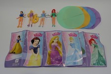 Komplettsatz DISNEY PRINCESS MAXI (2016) + 4 BPZ (FS-B-07 bis FS-B-11)