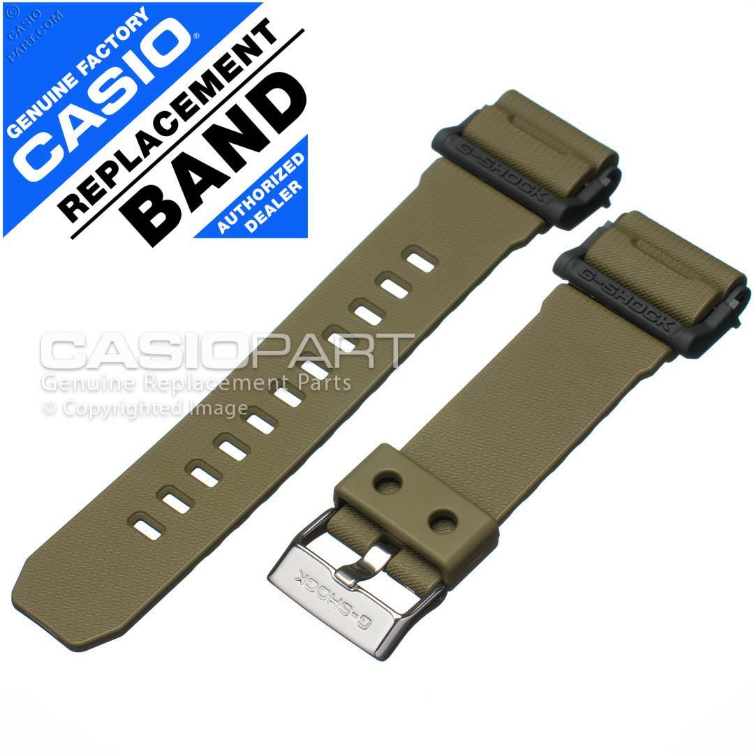 Genuine Casio Replacement Band for G-Shock GD400-9 GD-400 Olive
