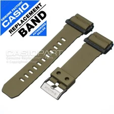 Genuine Casio Replacement Band for G-Shock GD400-9 GD-400 Olive Green New Strap