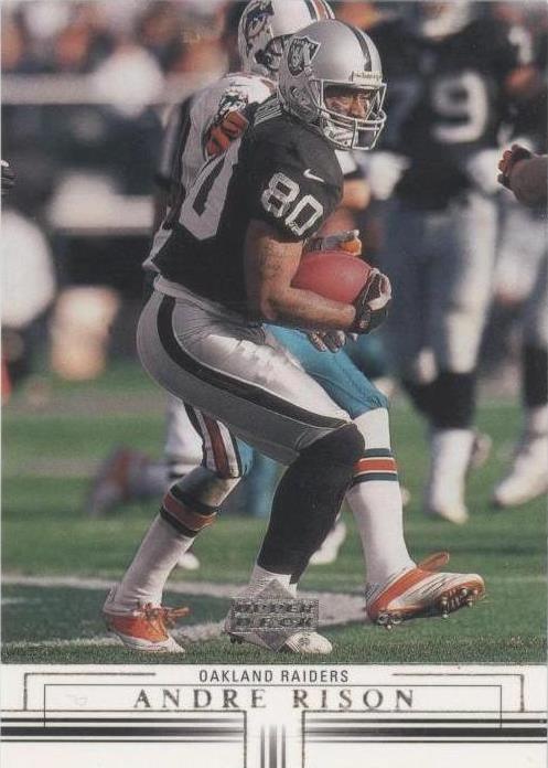 2001 Upper Deck - Andre Rison #122 for sale online | eBay