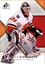 2007-08 SP Game Used #85 Miikka Kiprusoff CALGARY FLAMES