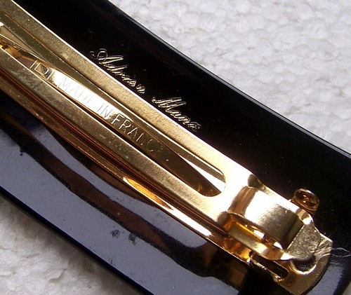 Cinque barrette per capelli vintage di qualità metà-fine XX secolo NO TASSE DI IMPORTAZIONE USA - Foto 17 di 24