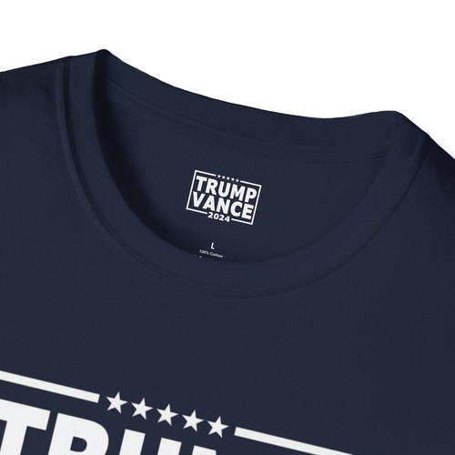 Trump Vance 24 Shirt - MAGA - Unisex Softstyle T-Shirt - Choose your Color!! - Picture 5 of 66