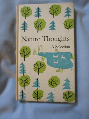 本 Nature Thoughts A Selection