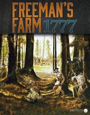 Worthington Games Freeman’s Farm 1777 New In Shrink Wrap