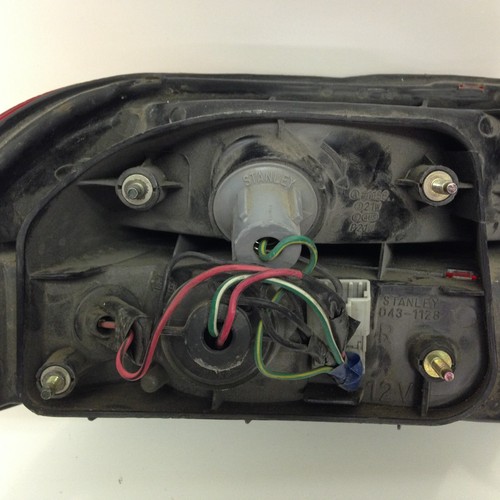 1992-1995 Honda Civic COUPE/SEDAN Right PASSENGER Side Tail Light OEM Shiny - Picture 7 of 12