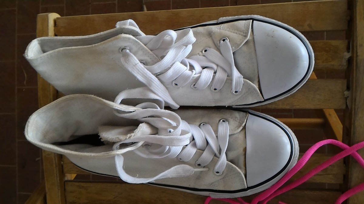 SCARPE VINTEGE RETRO' ORIGINAL MARINS OMS TG 40 USATE MEDIOCRI