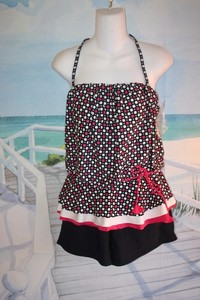 modest tankini with shorts